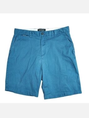 Scotch & Soda Blue 7" Inseam Shorts 30